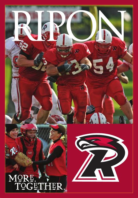 Ripon College Athletics by Ripon College - Issuu