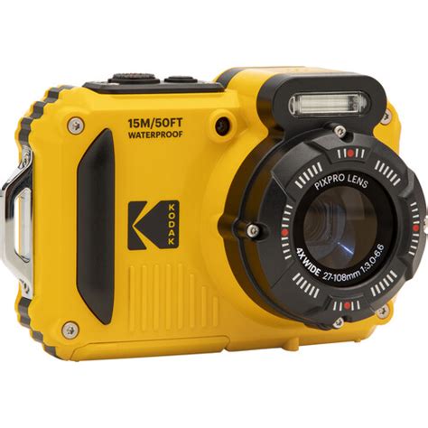 Kodak PIXPRO WPZ2 Specs Reviews Prices Camlitic