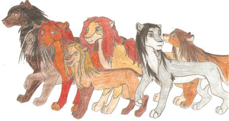 Lion Size Chart by hikaruko on DeviantArt