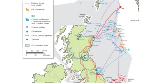 Oil Gas Pipeline Map