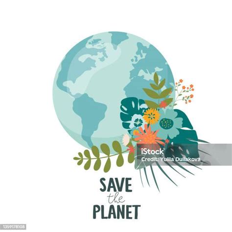 Save Planet Earth Ekologi Eco Environmental Protection Perubahan Iklim