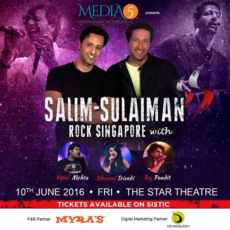 Salim-Sulaiman Live in Concert - The Star PAC