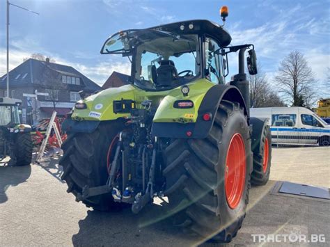 Claas Axion Cmatic Cebis Id Tractor Bg