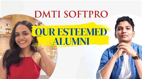 DMTI SOFTPRO S Digital Marketing Course Alumni Success Shaping Futures