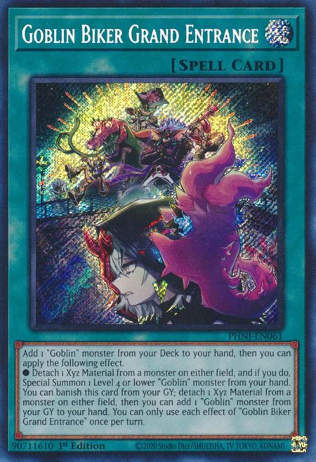 Goblin Biker Grand Entrance Yu Gi Oh Card Of The Day Pojo