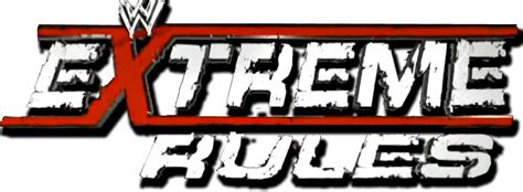 Wwe Extreme Rules 2010 Logo Hd By Decadeofsmackdownv2 On Deviantart