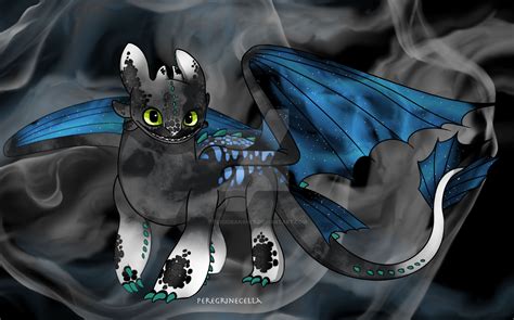 Night Fury Adopt Closed By Frigidbanshee On Deviantart