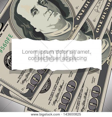 100 Dollar Bill Vector & Photo (Free Trial) | Bigstock