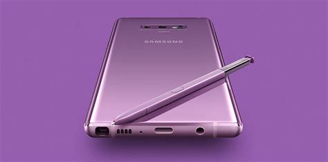 Samsung Galaxy Note9 In Lavender Purple Now Available With Free 512gb