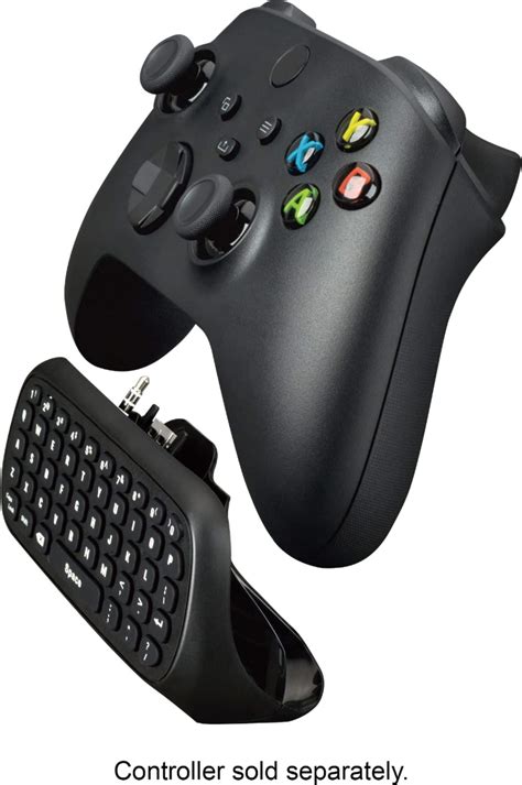 Best Buy Insignia Chat Pad Controller Keyboard For Xbox Series X