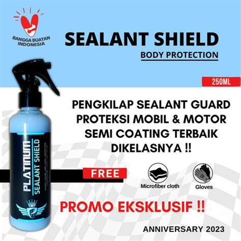 Jual Platinum Sealant Guard Pengkilap Body Mobil Motor Sealant