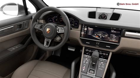 Porsche Cayenne Turbo 2018 Interior | Cabinets Matttroy