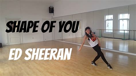 Shape Of You Ed Sheeran Choreography By MattSteffanina