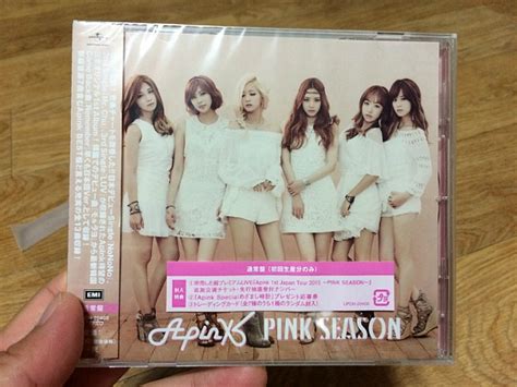 Apink 日本 Japan 1st Album『pink Season』구매후기