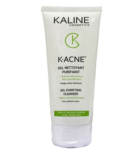 Kaline K Acne Gel Nettoyant Purifiant 200ml LACDP