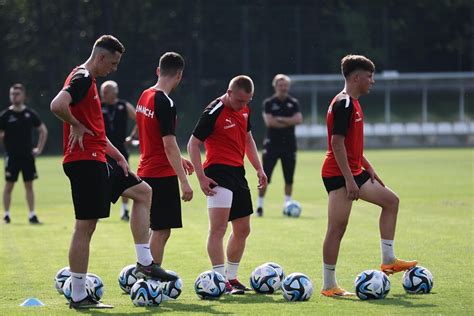 Pierwszy trening Cracovii Trener Jacek Zieliński przekazał bardzo