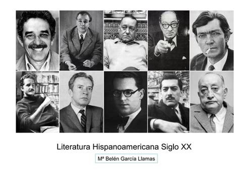 Literatura Hispanoamericana Ppt