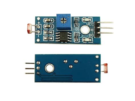 M Dulo Sensor De Luminosidade Ldr Para Arduino E Esp Usinainfo