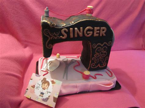 The C Queen Tarta M Quina De Coser Singer Para Una Mam Modista