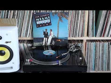 Jan Hammer Miami Vice Theme 1985 Gloversville Pressing Vinyl