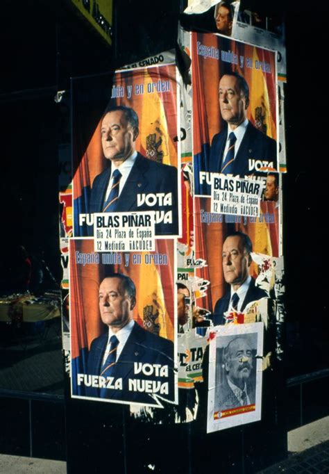 FOTOS Así eran los carteles electorales de la campaña electoral de