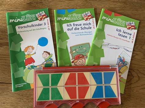 Mini LÜk Fit Für Den Schulanfang Set Kaufen Auf Ricardo