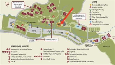 Indian Valley Campus Map Dorine Jessamine