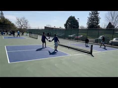 4 0 Pickleball Rec Windy Days YouTube