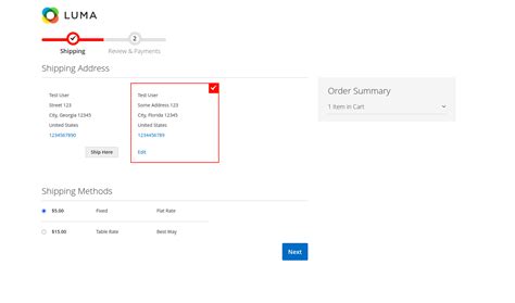 Javascript Edit Customer Shipping Address On Checkout Magento 2