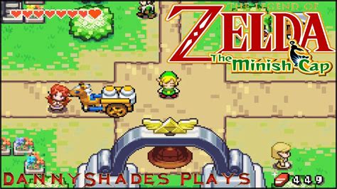 Legend Of Zelda Minish Cap Episode Temple Of Droplets Part