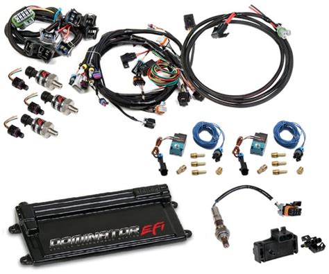 Holley EFI VK080018 LS1 or LS6 (24x/1x) Dominator EFI Kit