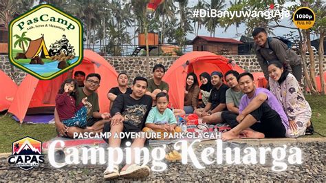 Asyiknya Ngecamp Di Pinggir Sawah Sungai Adventure Park PasCamp