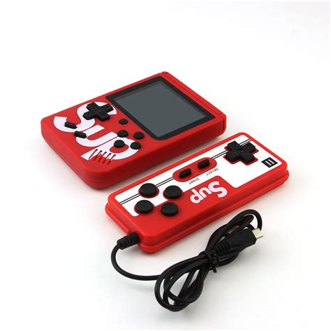 Consola Sup Retro Juegos Con Mando Adicional L Nea De Ofertas