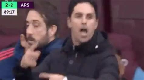 Mikel Arteta Slammed For Taking The P After Arsenal Boss Caught