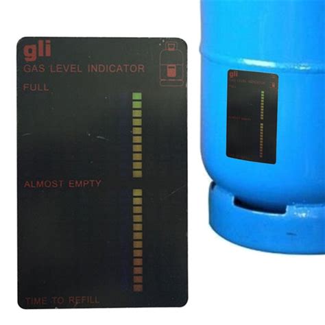 Magnetic Gas Level Indicator Gauge Propane Butane Fuel Gas Tank Bottle Level Indicator Walmart