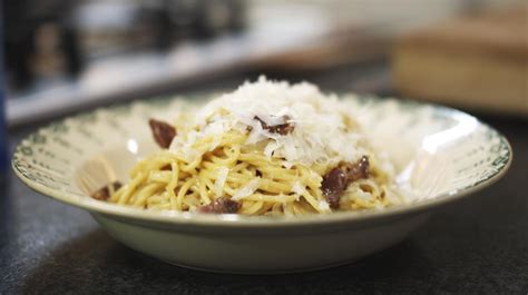 Spaghetti Alla Carbonara Dagelijkse Kost Recept In Pasta