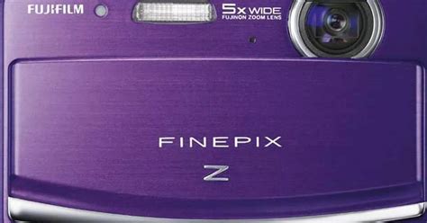 Fujifilm Finepix Z Review Super Snapper Focused On Success Mirror