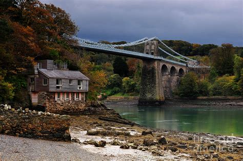 Menai bridge Photograph by Rachel Slater