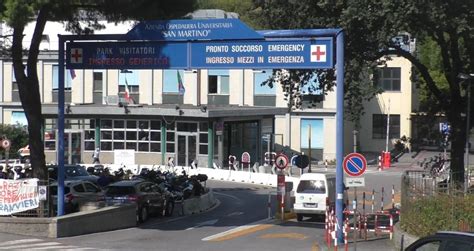 Genova Il Pronto Soccorso Dell Ospedale San Martino Si Allarga Nel