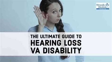 The Ultimate Guide To Hearing Loss Va Disability Benefits