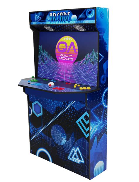 Arcade Cabinets | Pre-Built and Custom Build Machines – Quality Arcades