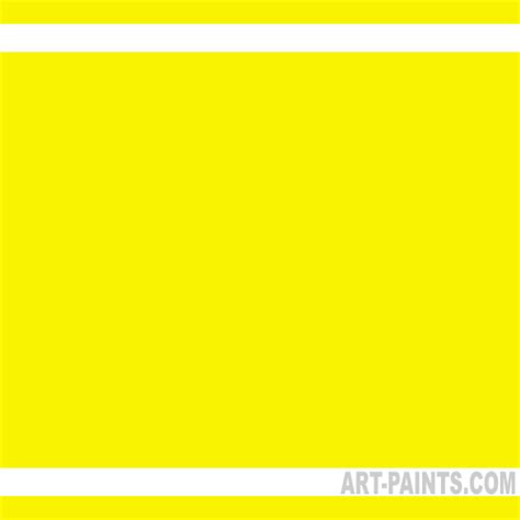 Canary Yellow 2 Artist Acrylic Paints - AB586 - Canary Yellow 2 Paint ...