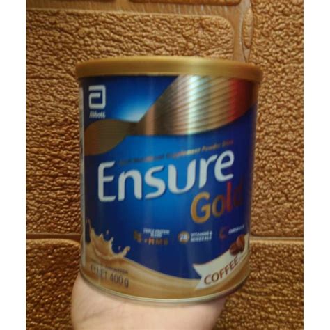 Ensure Gold Coffee 400g JUL 2025 EXP Shopee Philippines