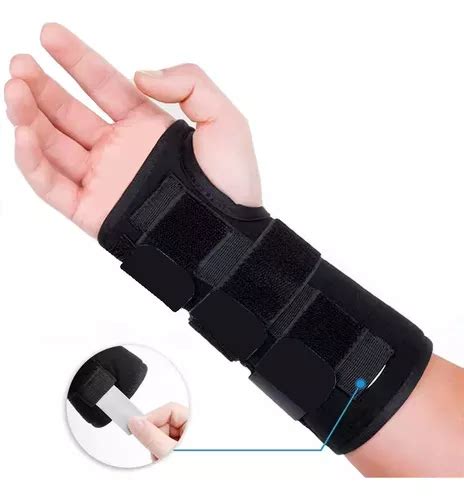 X2 Inmovilizador De Muñeca Ferula Tunel Carpiano Tendinitis en venta en