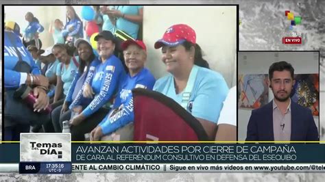 En Venezuela Prosiguen Las Actividades De Cierre De Campa A De Cara El