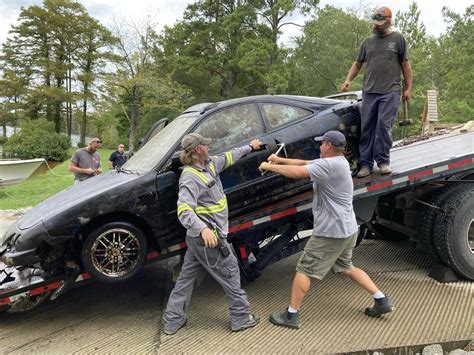 Stolen Car Recovered From The Chowan River