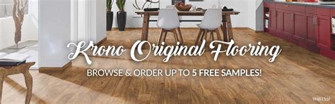 Krono Original Laminate Flooring - Collection of Eight Classic Decors