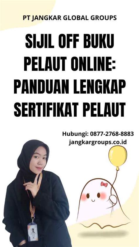 Sijil Off Buku Pelaut Online Panduan Lengkap Sertifikat Pelaut