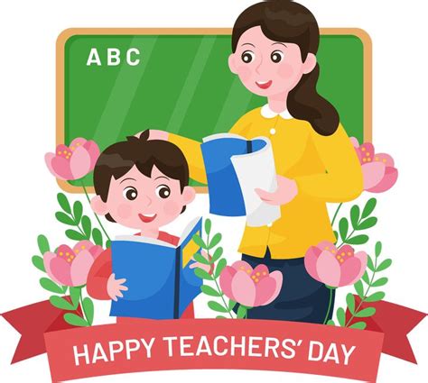 Clipart World Teachers Day | Happy teachers day card, Happy teachers ...