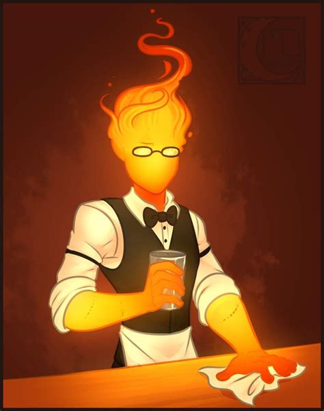 Grillby Firestone Undertale Chronicle Wiki Fandom